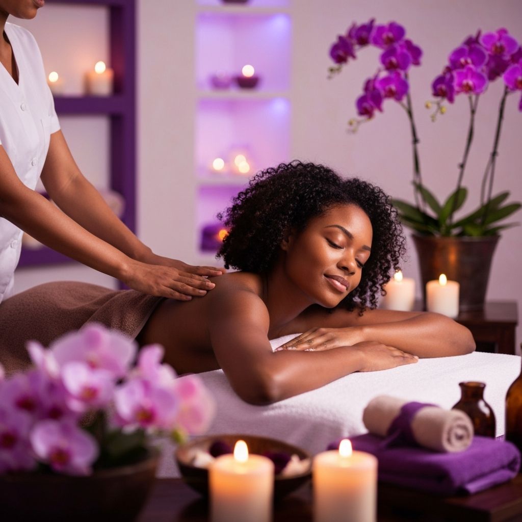 Massages, bien-être & soins spécialisés